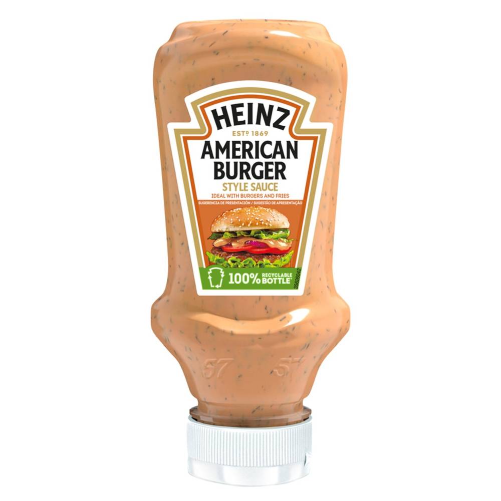 Heinz American Burger Sos