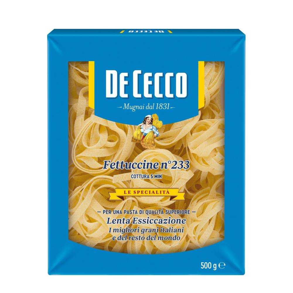 De Cecco Tagliatelle Makarna