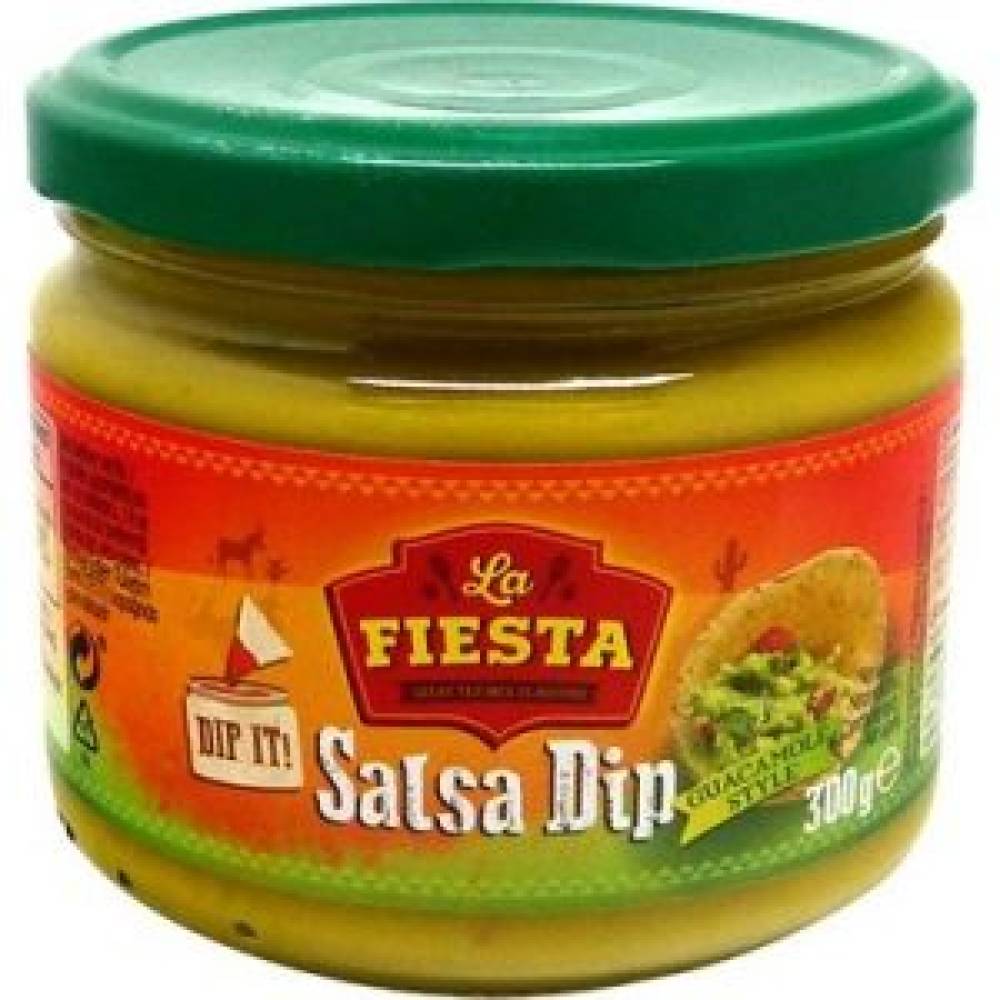 La Fiesta Salsa Dip Sos Guacamole Style (Avokadolu)