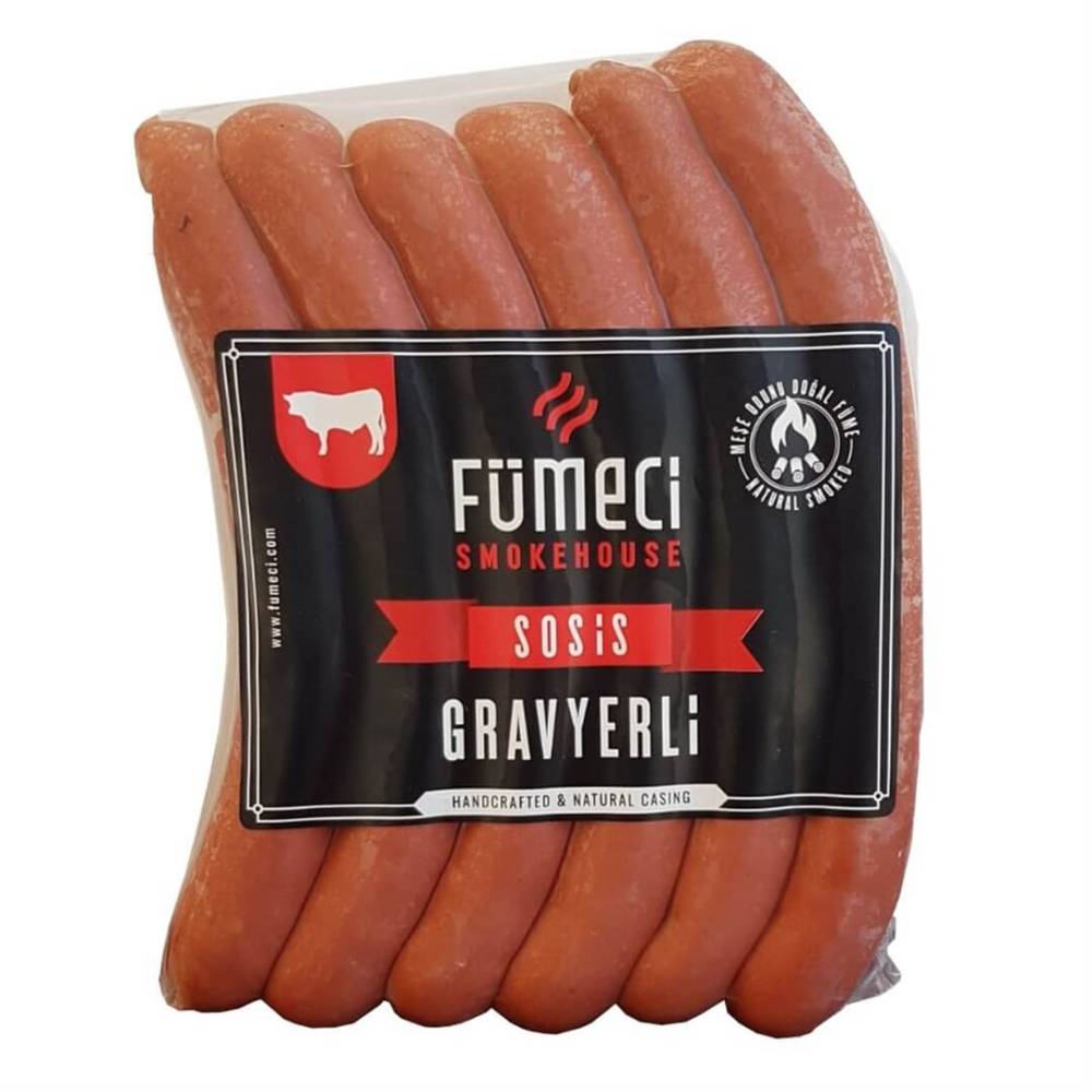 Fümeci Gravyerli Sosis 300-350 Gr Paket