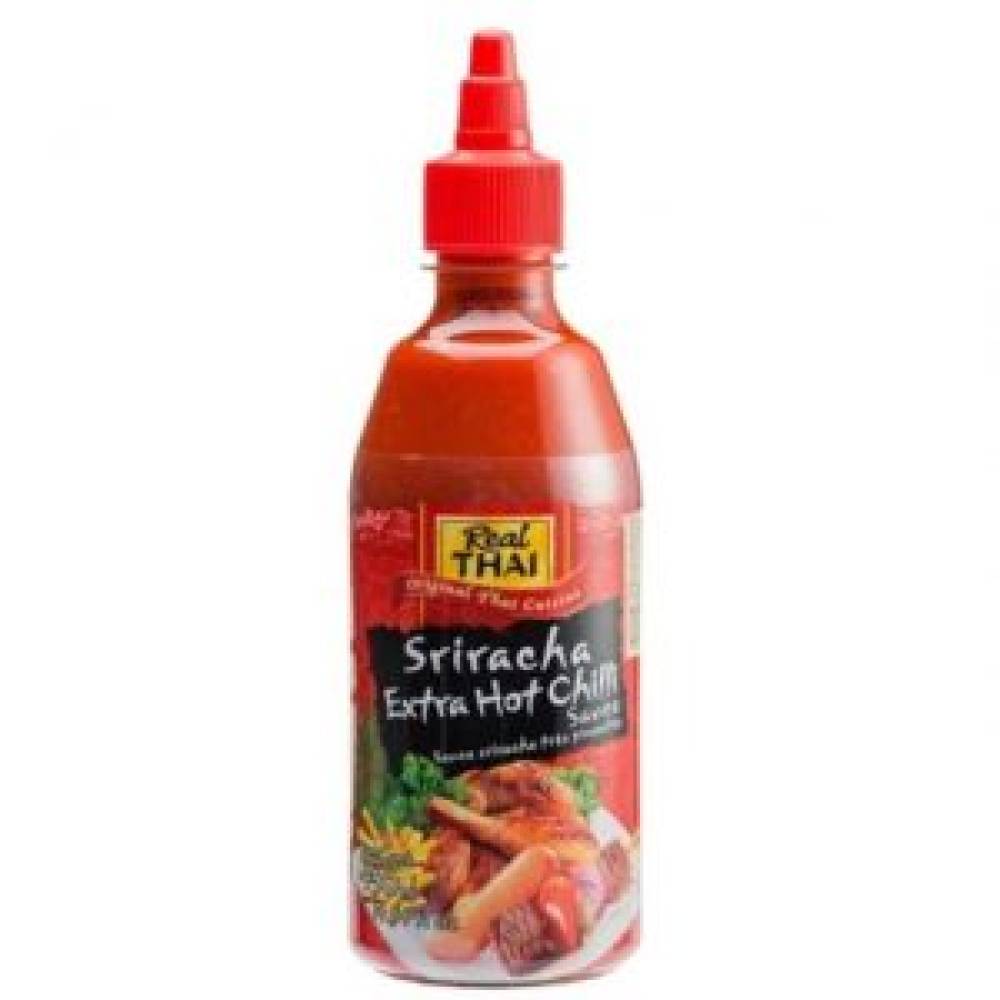 Real Thai Sriracha Extra Hot Chilli Sauce