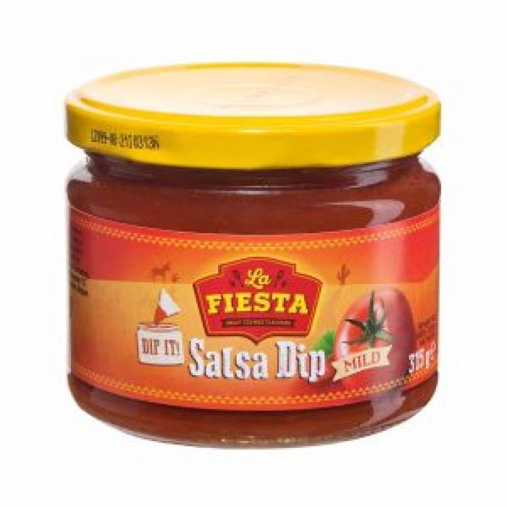 La Fiesta Salsa Dip Sos (Orta Acı Biberli Domates Sos)